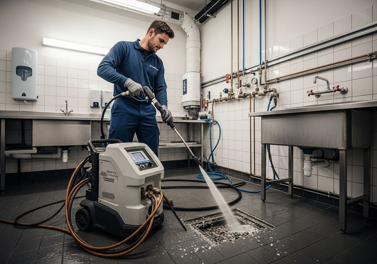 Professional Drain Cleaning in North Richland Hills