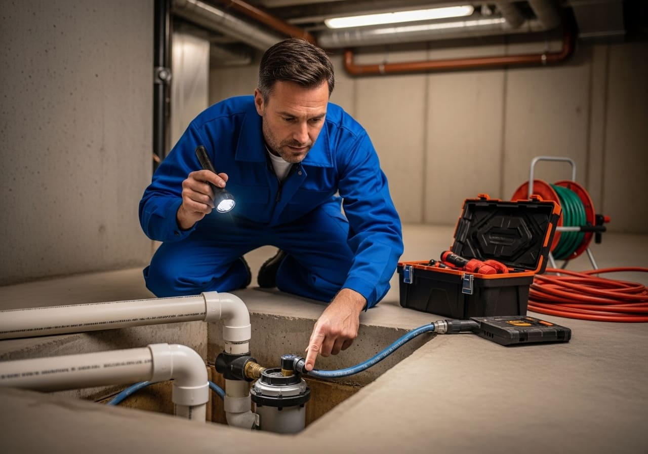 Sump Pump Installation & Repair in North Richland Hills
