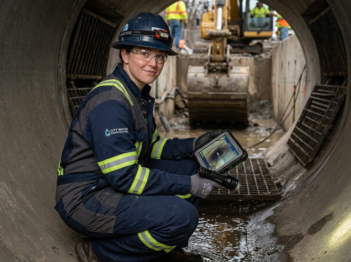 Sewer Line Inspection & Replacement in North Richland Hills